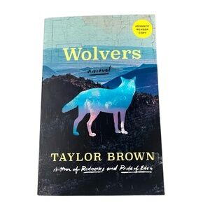 Wolvers by Taylor Brown | ARC Paperback | Advance Reader Copy Book | 2026 New
